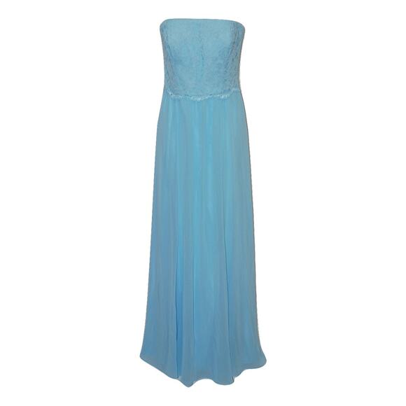 NWT Size 6 Lauren Ralph Lauren Floor Length Formal Dress - Picture 1 of 5